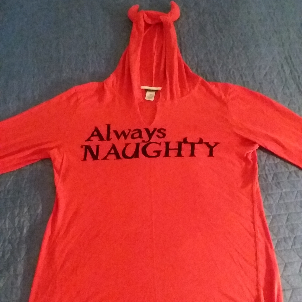 Red Halloween Sleepwear